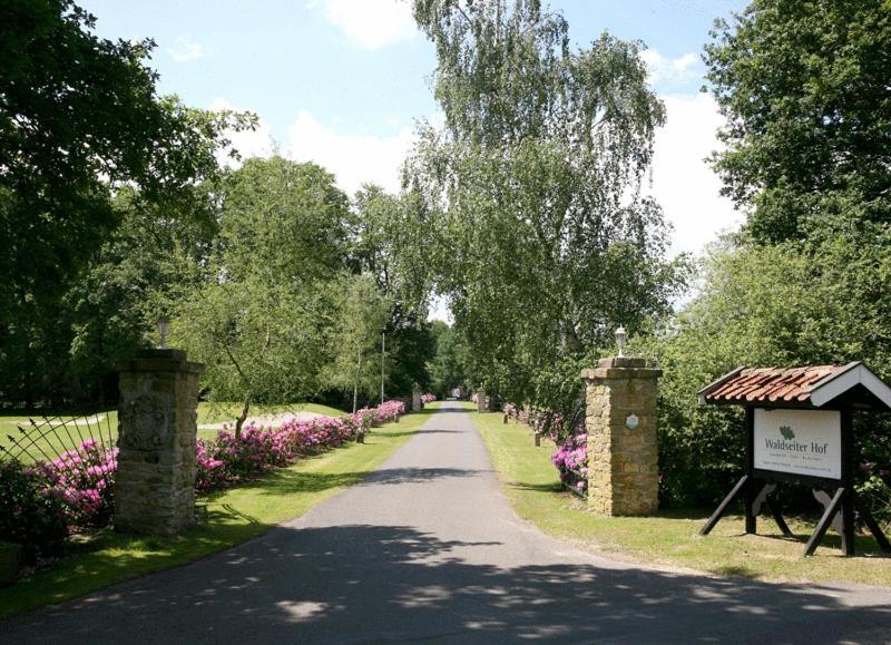 Landhotel Waldseiter Hof Bad Bentheim Exterior photo